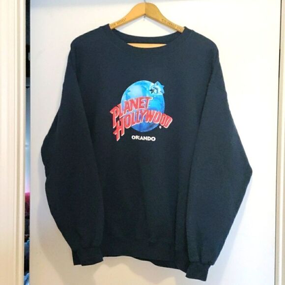 Vintage Plant Hollywood Orlando Crewneck - Picture 1 of 5
